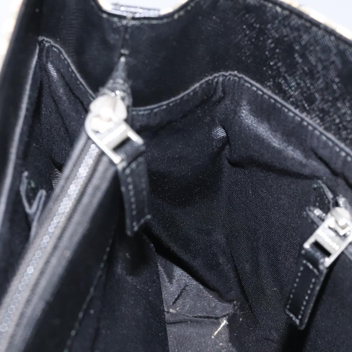 Burberry Nova Check Handbag Nova Check Canvas and leather, BEIGE, CANVAS, Handbag