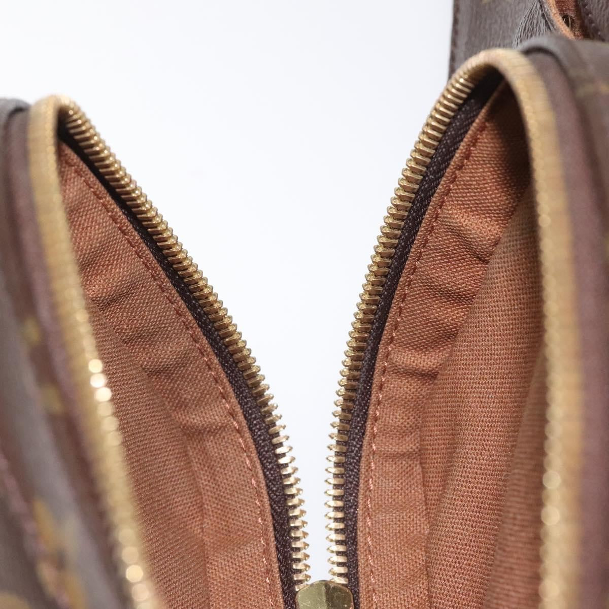 Louis Vuitton Geronimos Waist Bag Monogram Canvas, BROWN, CANVAS, Travel bag