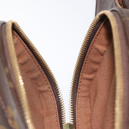 Louis Vuitton Geronimos Waist Bag Monogram Canvas, BROWN, CANVAS, Travel bag