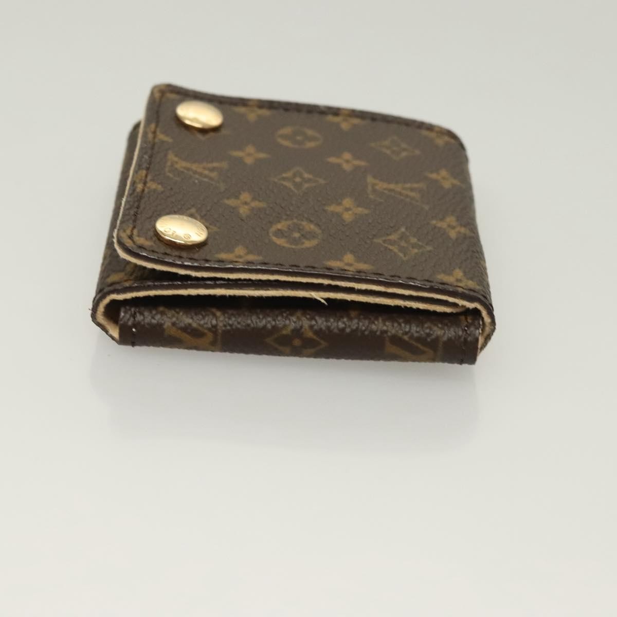 Louis Vuitton Boîte à bijoux Monogram Canvas, BROWN, CANVAS, Jewelry set