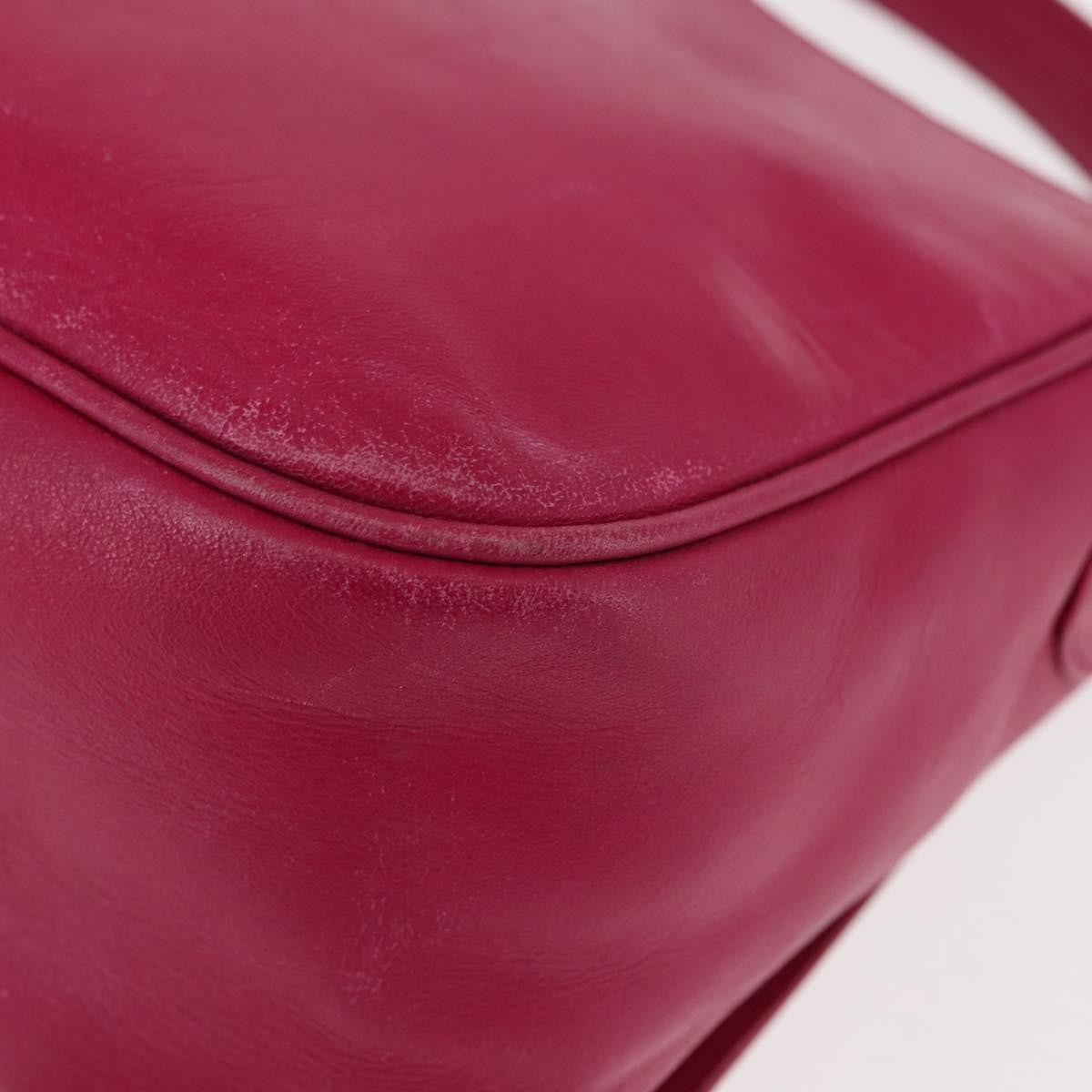 Valentino Garavani VLogo Flap Crossbody Bag Leather, PINK, LEATHER, Crossbody bag