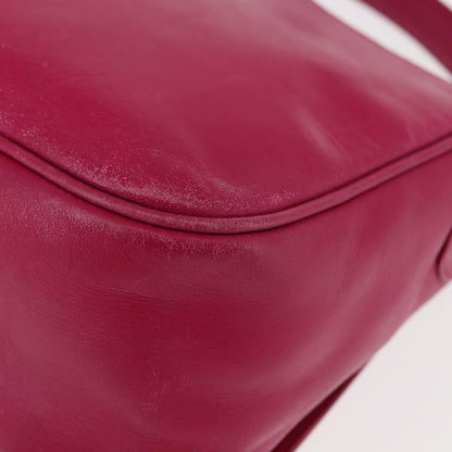 Valentino Garavani VLogo Flap Crossbody Bag Leather, PINK, LEATHER, Crossbody bag