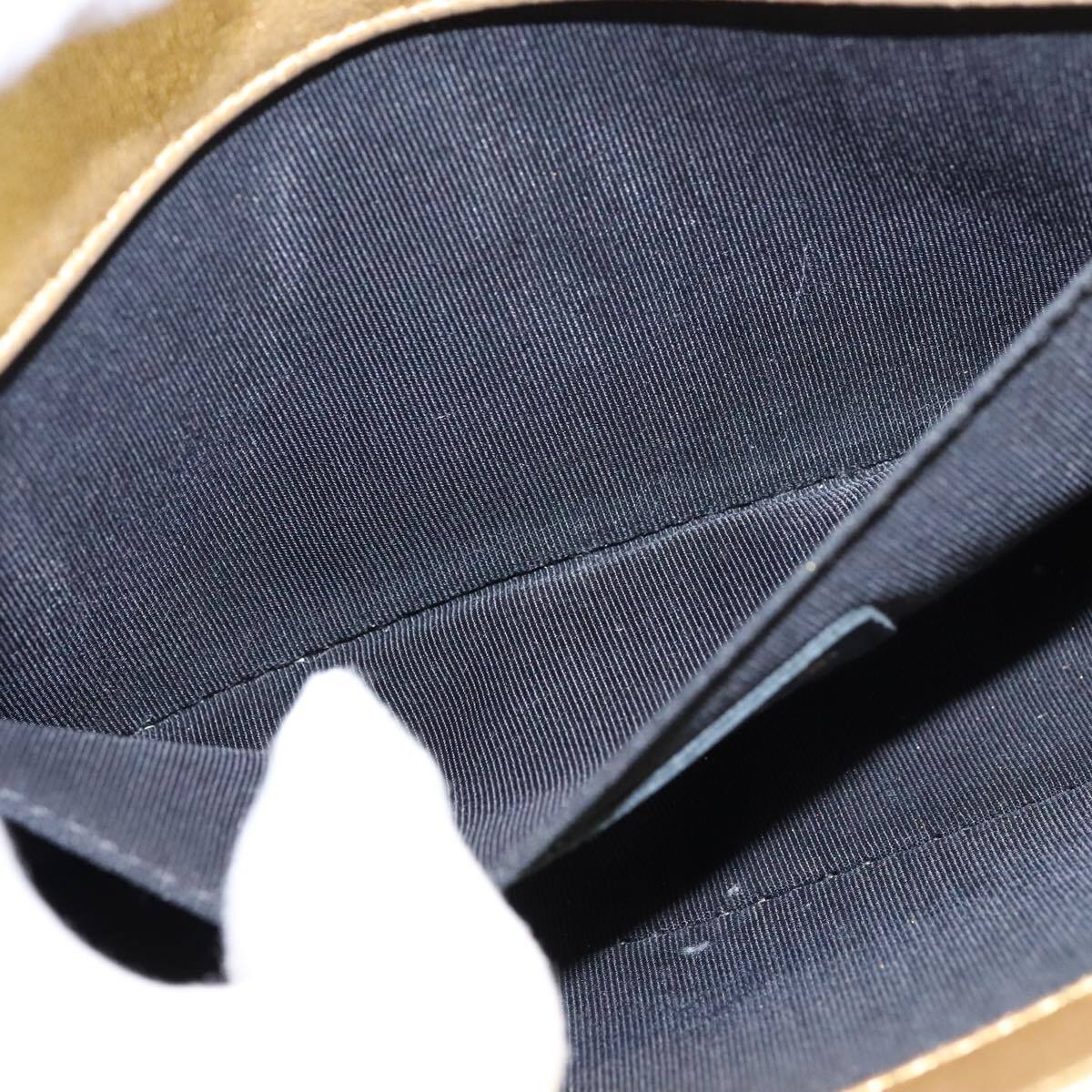 Chanel Boy Flap Bag Quilted Patent, GOLD, PATENT_LEATHER, Shoulder bag