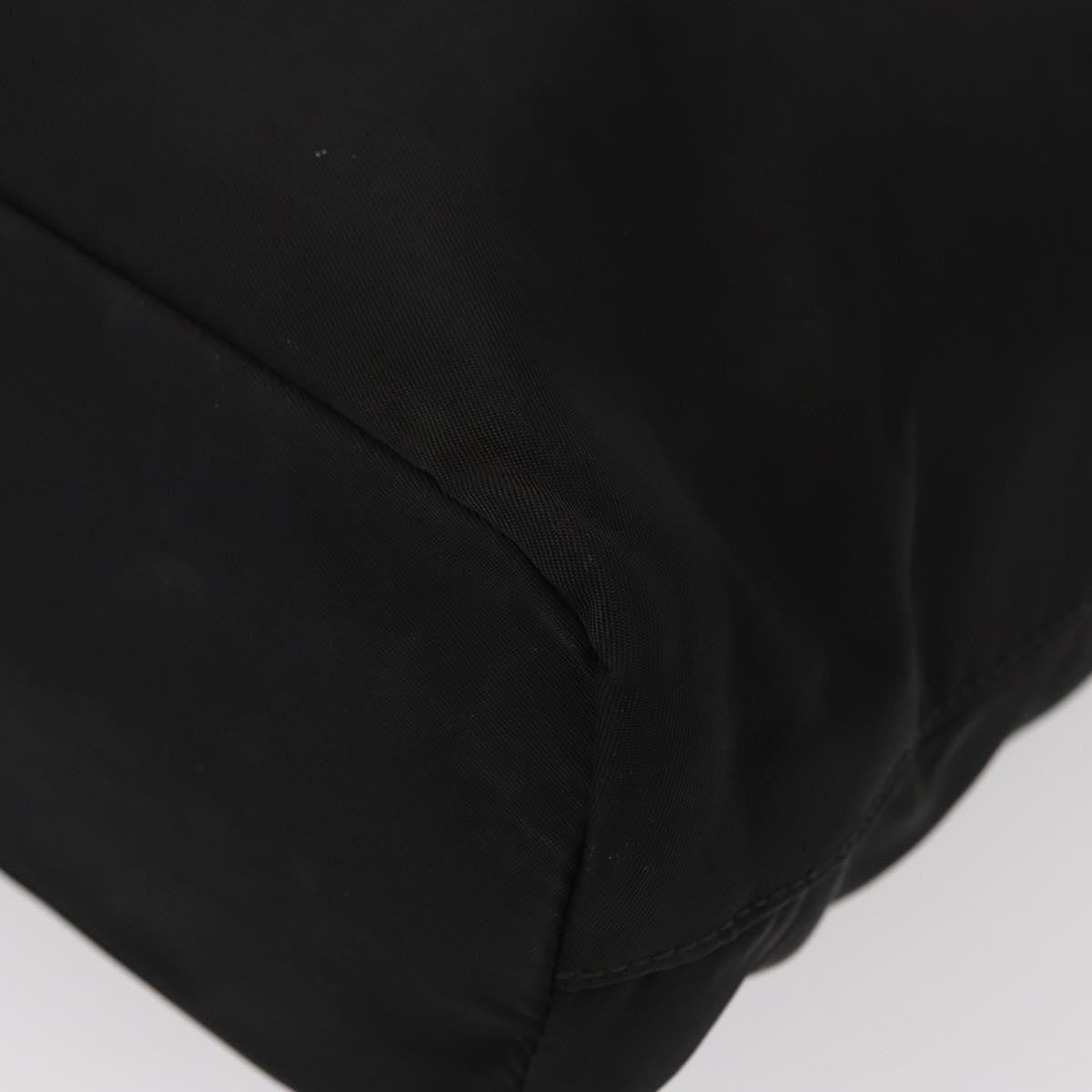 Prada Vintage Tote Nylon, BLACK, NYLON, Tote bag