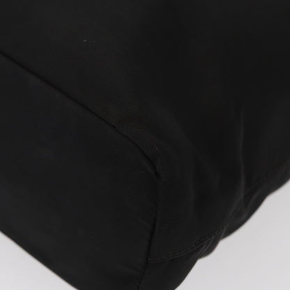 Prada Vintage Tote Nylon, BLACK, NYLON, Tote bag