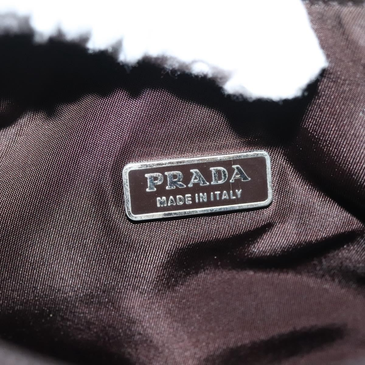 Prada Re-Edition 2000 Hobo Tessuto, BROWN, NYLON, Handbag