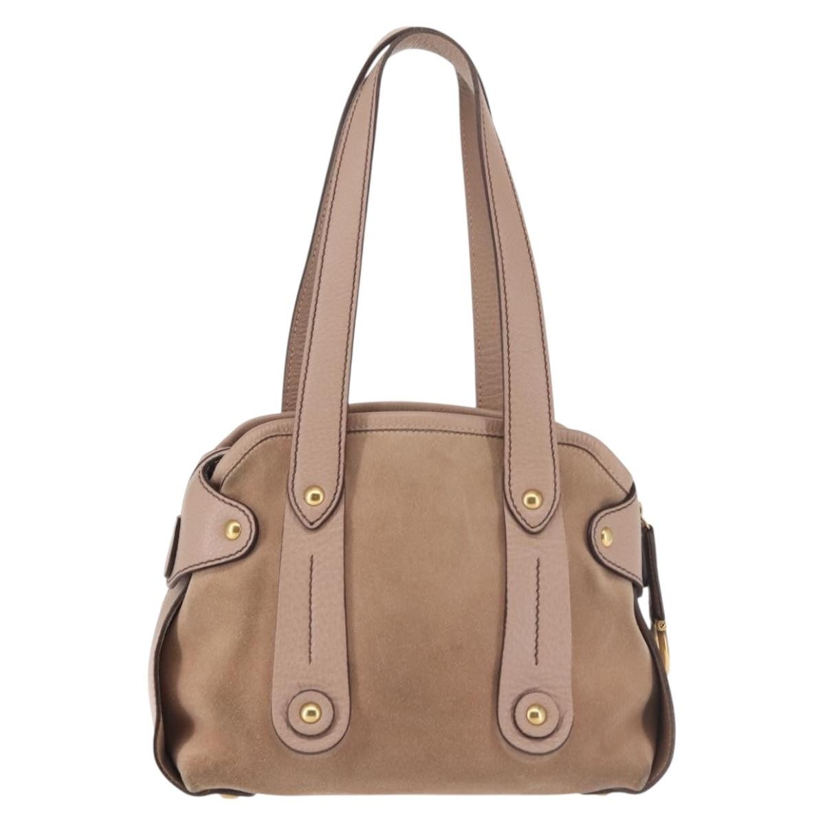 Salvatore Ferragamo Gancini Tote Leather, PINK, LEATHER, Tote bag