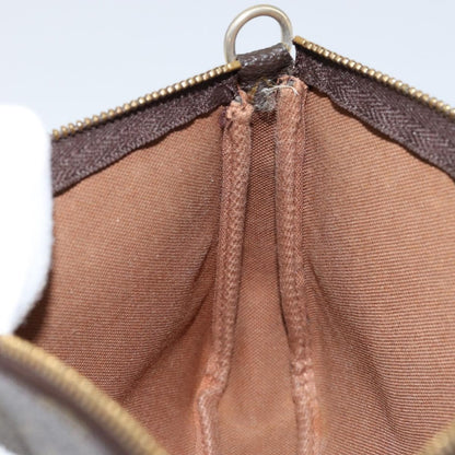 Louis Vuitton Pochette Accessoires NM Monogram Canvas, BROWN, CANVAS, Clutche & pouche