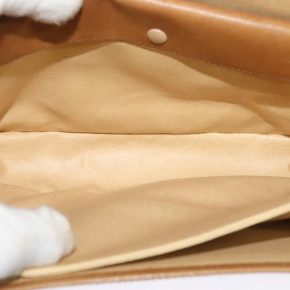 Celine Sulky Shoulder bag Canvas, BEIGE, CANVAS, Shoulder bag