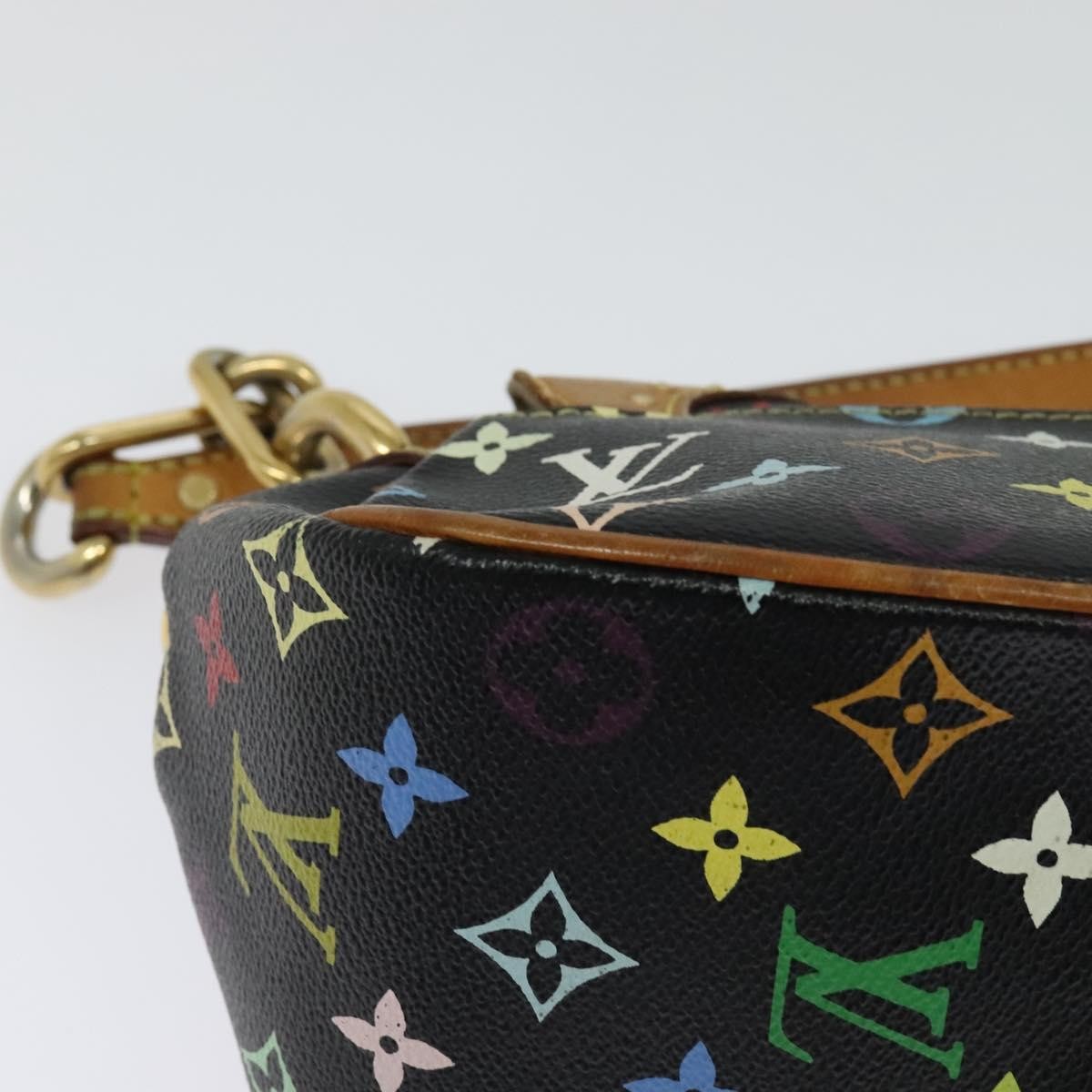 Louis Vuitton Marilyn Handbag Monogram Multicolor, MULTICOLOUR, CANVAS, Shoulder bag