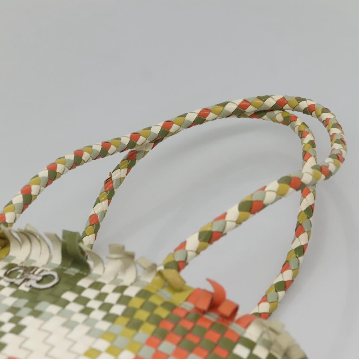 Salvatore Ferragamo Gancini Shoulder Bag Leather, GREEN, LEATHER, Shoulder bag