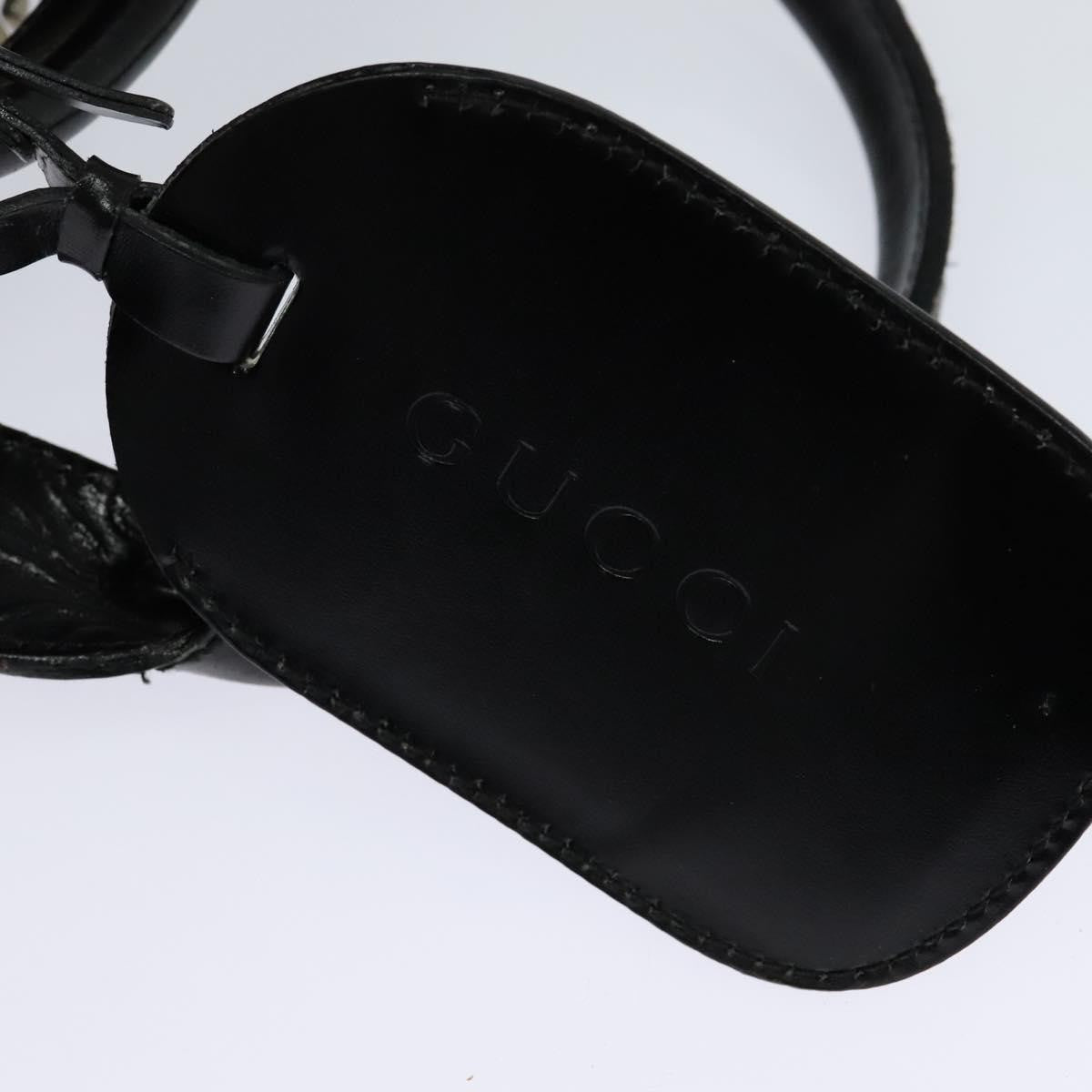 Gucci Vintage Boston Bag Canvas, BLACK, CANVAS, Travel bag