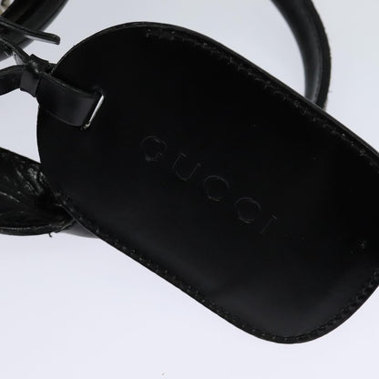 Gucci Vintage Boston Bag Canvas, BLACK, CANVAS, Travel bag