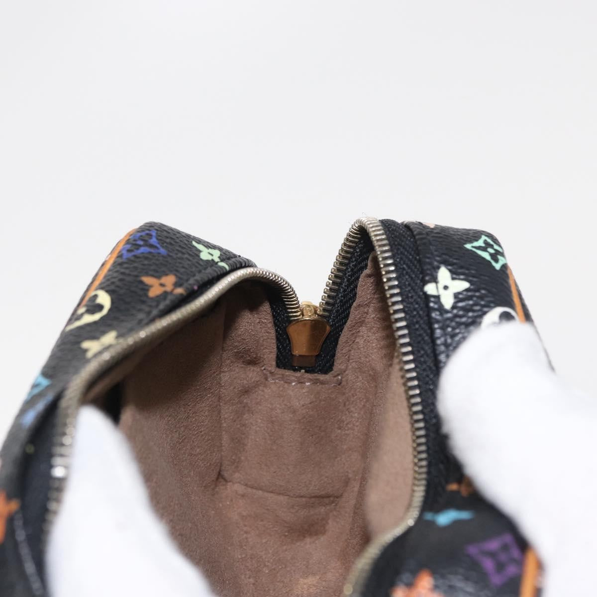 Louis Vuitton Wapity Trousse Pouch Monogram Multicolor, MULTICOLOUR, CANVAS, Clutche & pouche