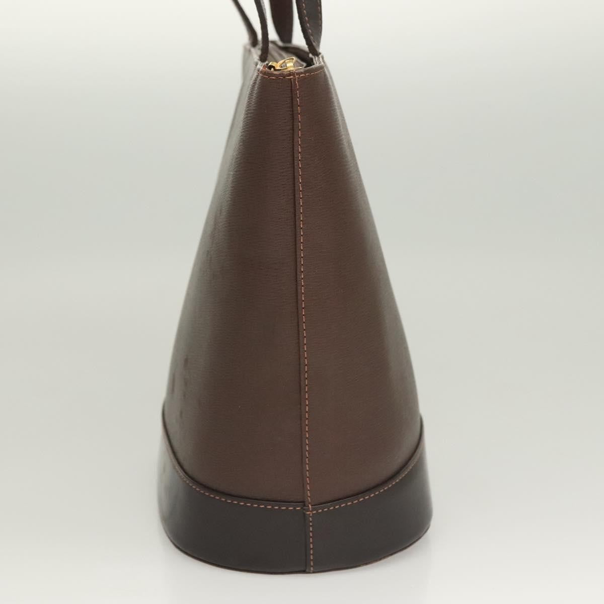 Burberry Handle Tote Leather, BROWN, LEATHER, Tote bag