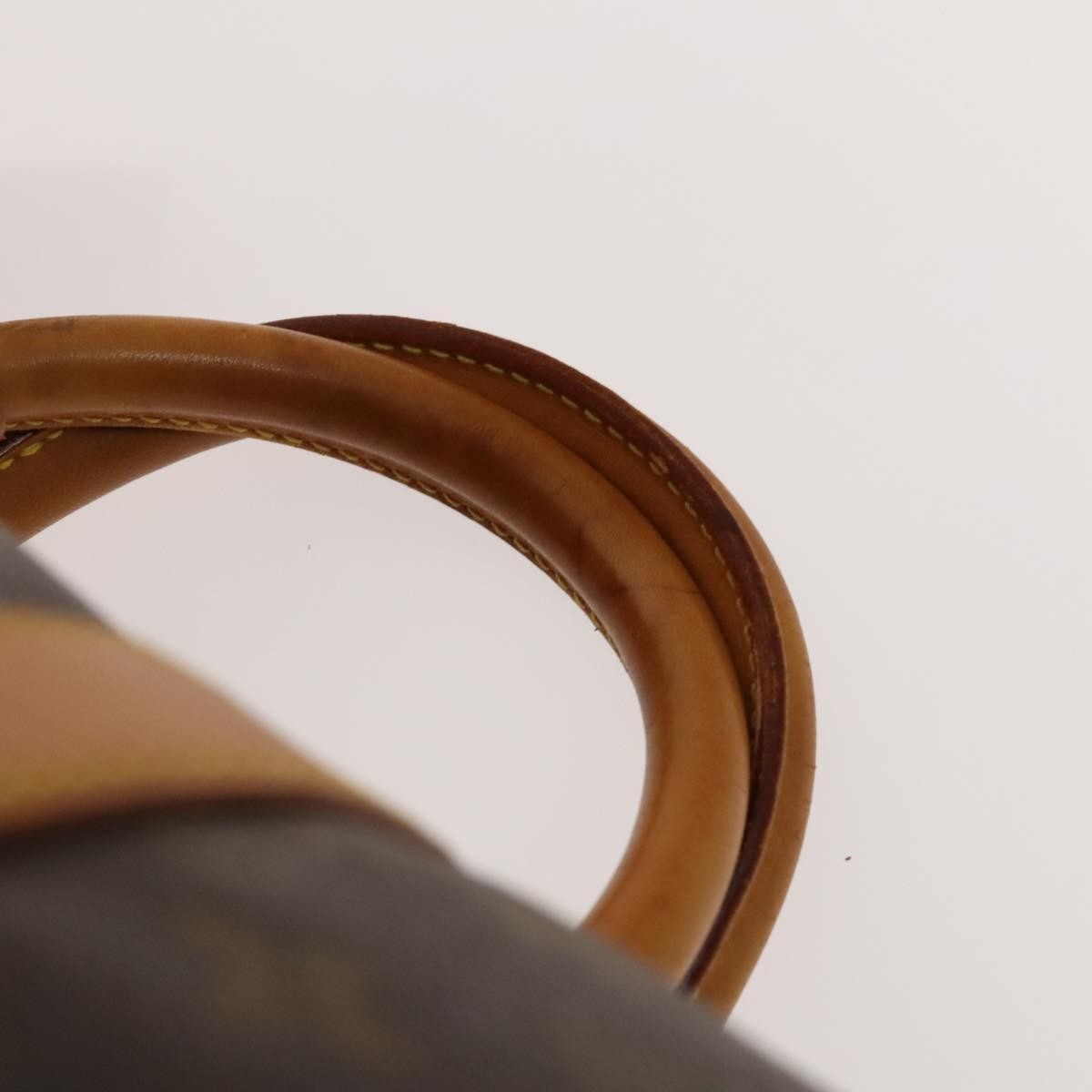 Louis Vuitton Keepall Bag Monogram Canvas, BROWN, CANVAS, Travel bag