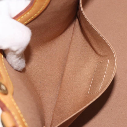 Louis Vuitton Roxbury Drive Handbag Monogram Vernis, CAMEL, PATENT_LEATHER, Handbag