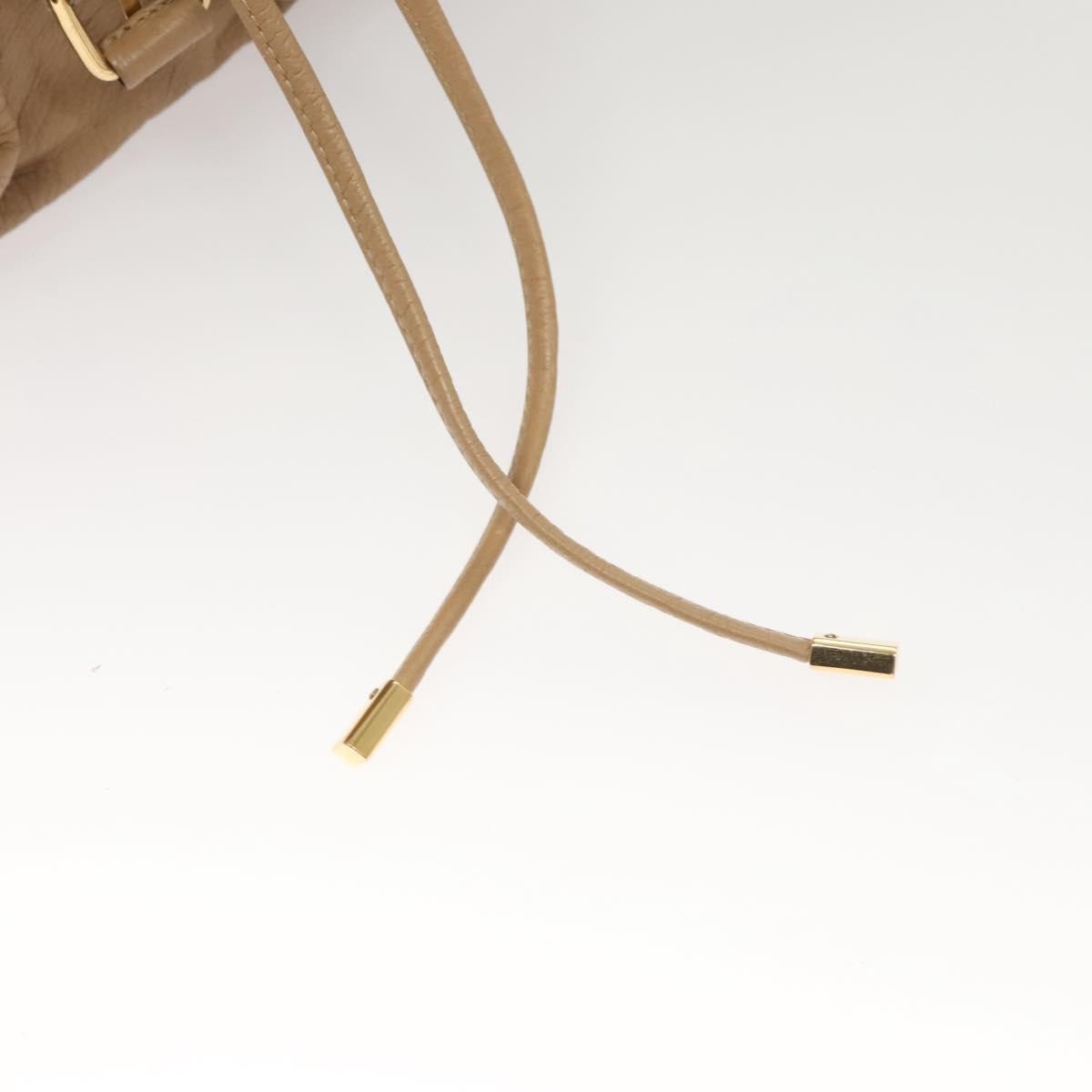 Bvlgari Shoulder bag Leather, BEIGE, LEATHER, Shoulder bag