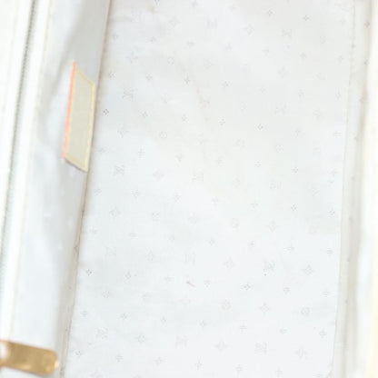 Louis Vuitton Suhali L'Ingenieux Handbag Leather, WHITE, LEATHER, Handbag