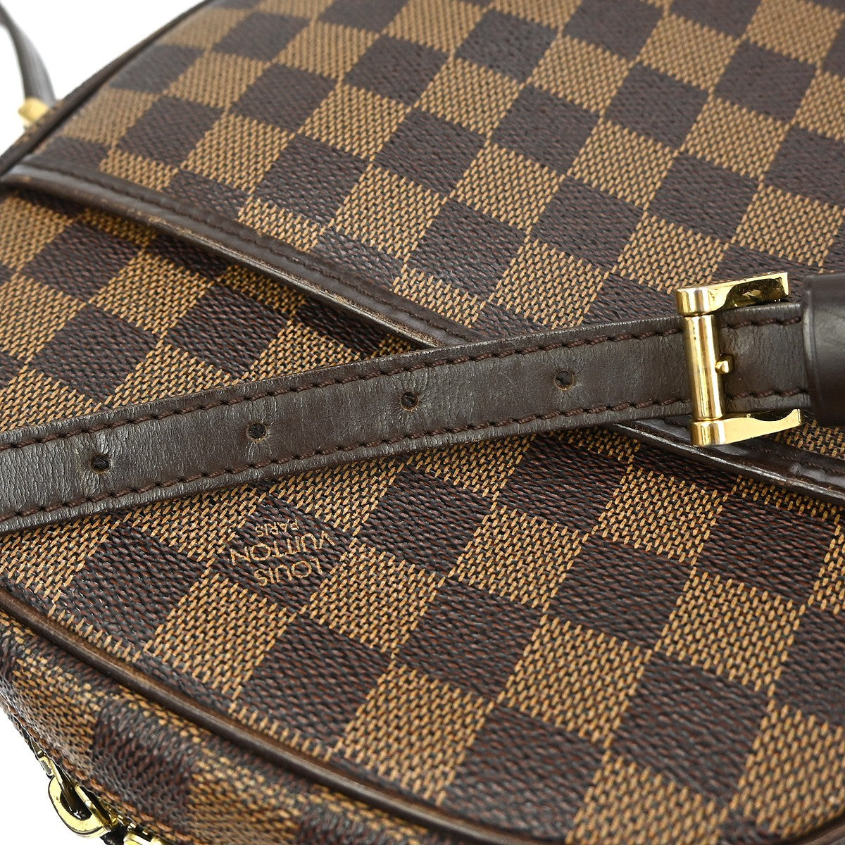 Louis Vuitton Ipanema Handbag Damier, BROWN, CANVAS, Shoulder bag