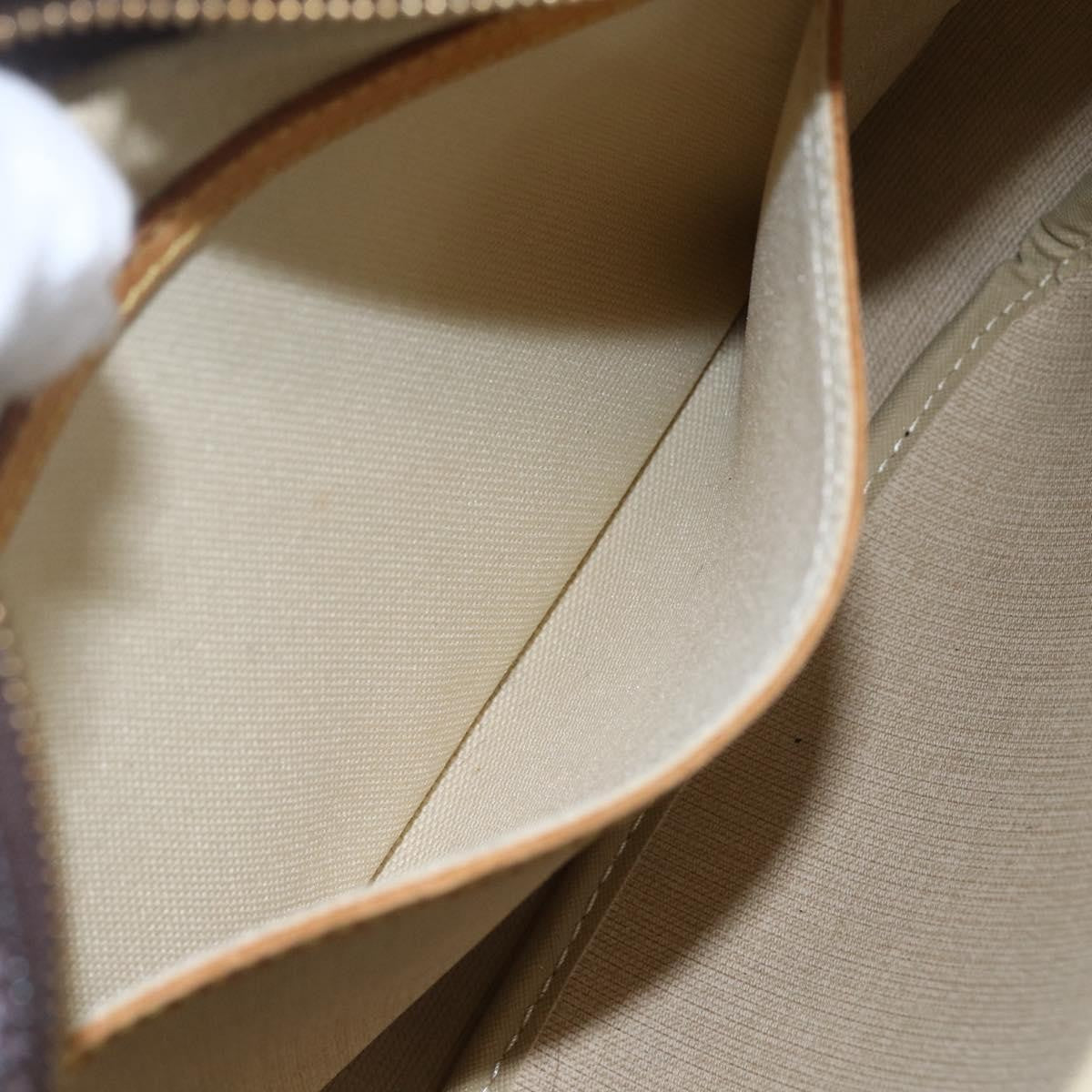 Louis Vuitton Reporter Bag Monogram Canvas, BROWN, CANVAS, Shoulder bag