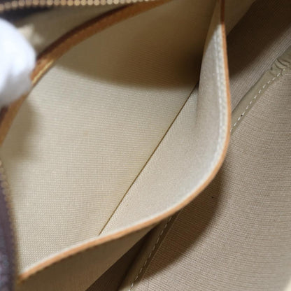 Louis Vuitton Reporter Bag Monogram Canvas, BROWN, CANVAS, Shoulder bag