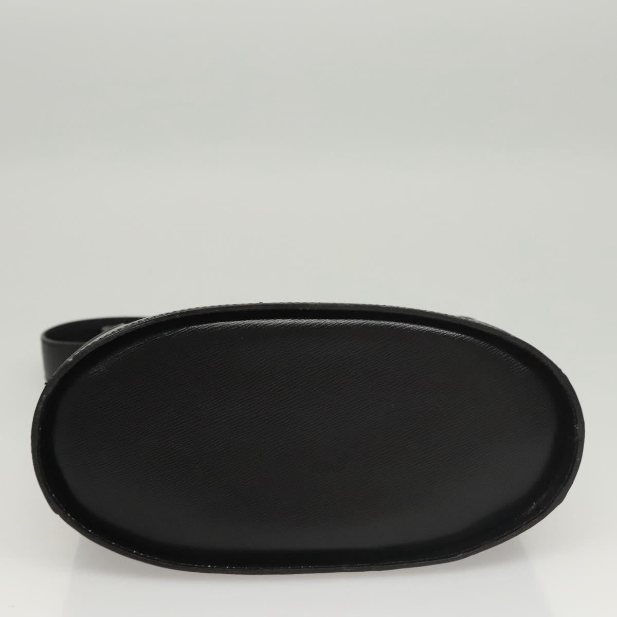 Christian Dior CD Shoulder bag Leather, BLACK, LEATHER, Shoulder bag