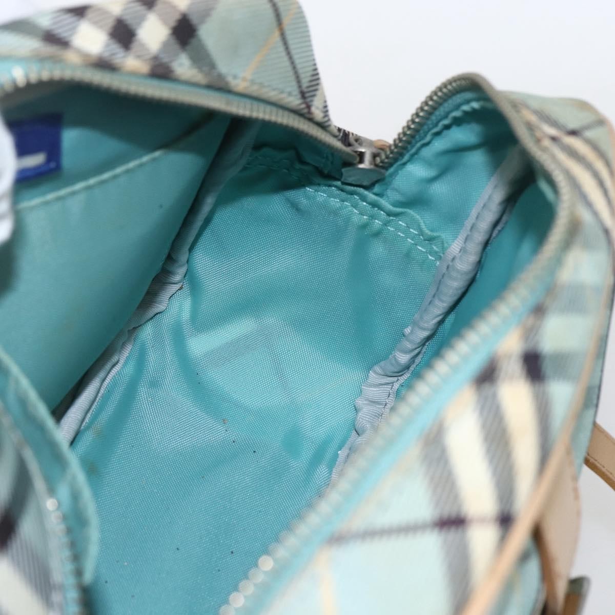 Burberry Blue Label shoulder bag Nylon, BLUE, NYLON, Shoulder bag