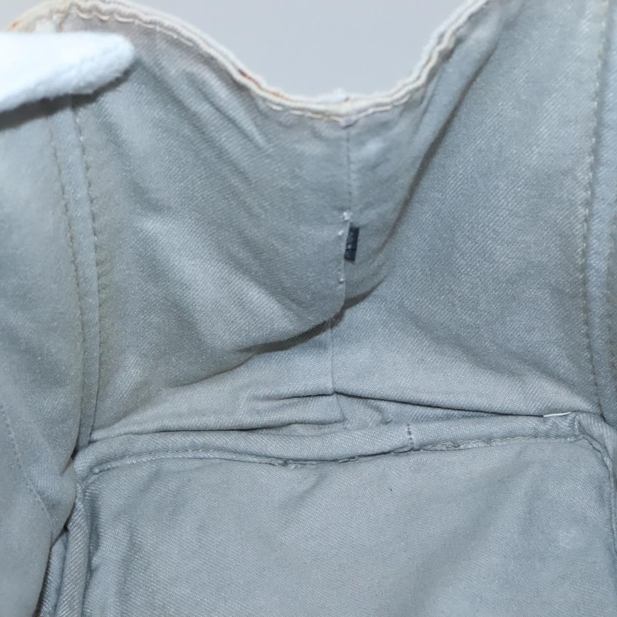 Prada Canapa Convertible Tote Canvas, GRAY, CANVAS, Tote bag