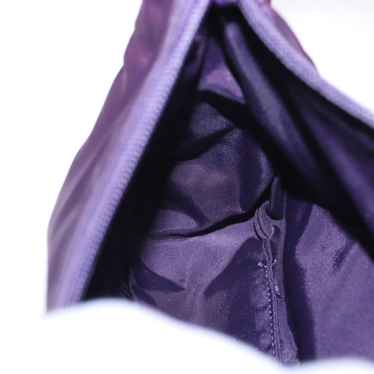 Prada Pochette Shoulder Bag Tessuto, PURPLE, NYLON, Clutche & pouche
