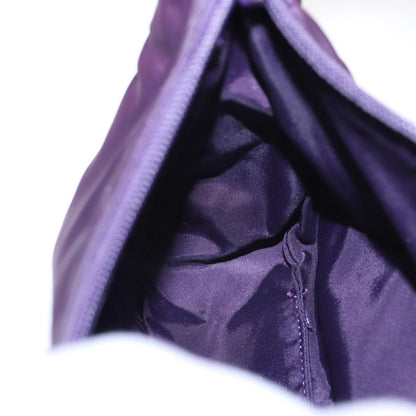 Prada Pochette Shoulder Bag Tessuto, PURPLE, NYLON, Clutche & pouche