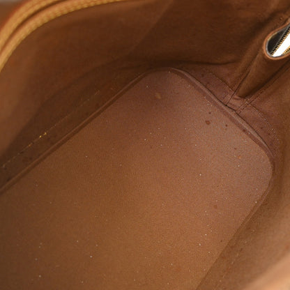 Louis Vuitton Alma Handbag Monogram Canvas, BROWN, CANVAS, Handbag