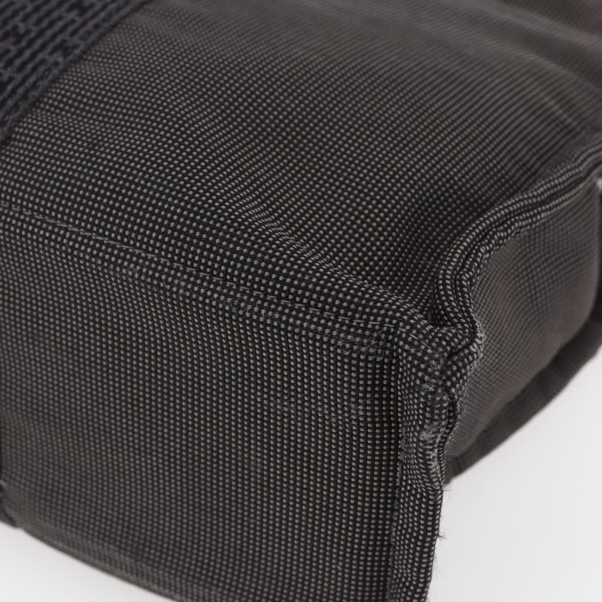 Hermes Fourre-tout Herline Fourre-tout Herline, GRAY, CANVAS, Tote bag