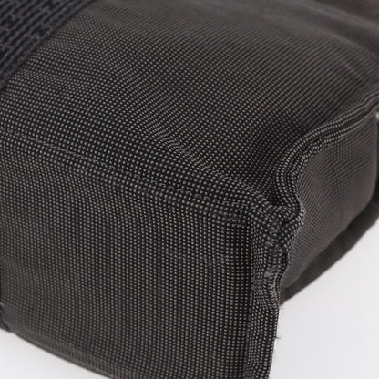 Hermes Fourre-tout Herline Fourre-tout Herline, GRAY, CANVAS, Tote bag