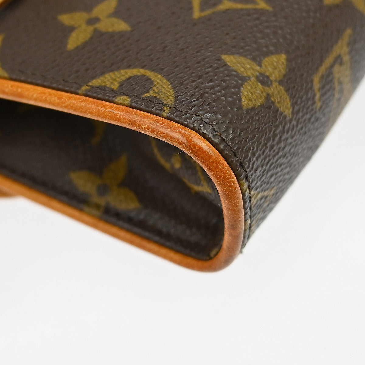 Louis Vuitton Florentine Waist Bag Monogram Canvas, Brown, Canvas, Clutch