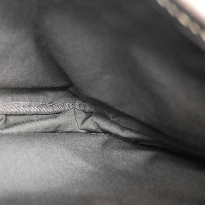 Louis Vuitton Saumur Handbag Mini Lin, BROWN, CANVAS, Handbag