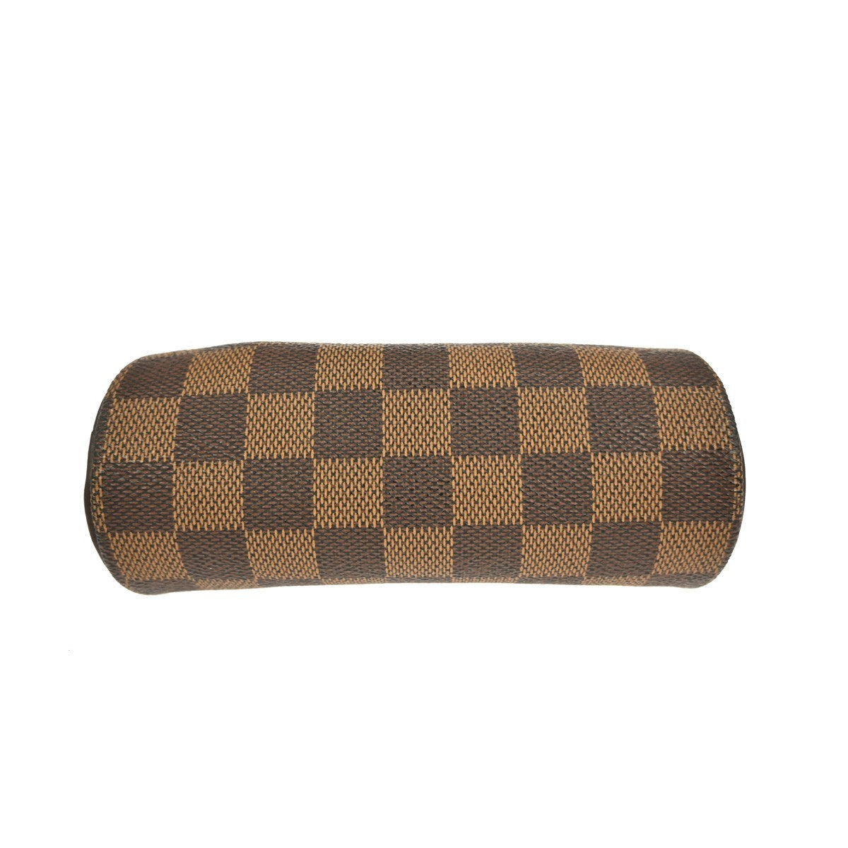 Louis Vuitton Papillon Pochette Damier, BROWN, CANVAS, Clutche & pouche