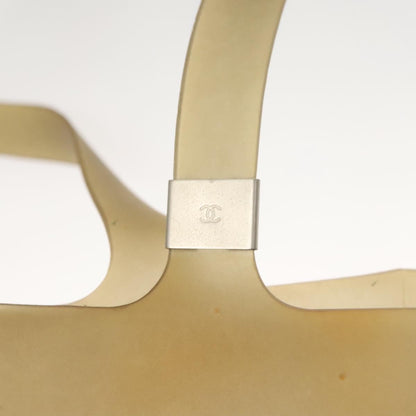 Chanel Tote Terry Cloth, KHAKI, RUBBER, Tote bag