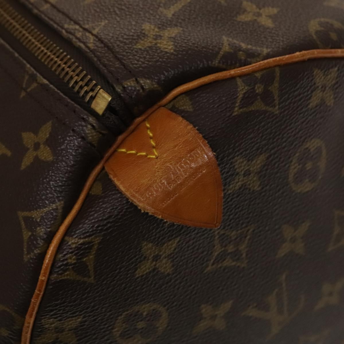 Louis Vuitton Keepall Bag Monogram Canvas, BROWN, CANVAS, Travel bag