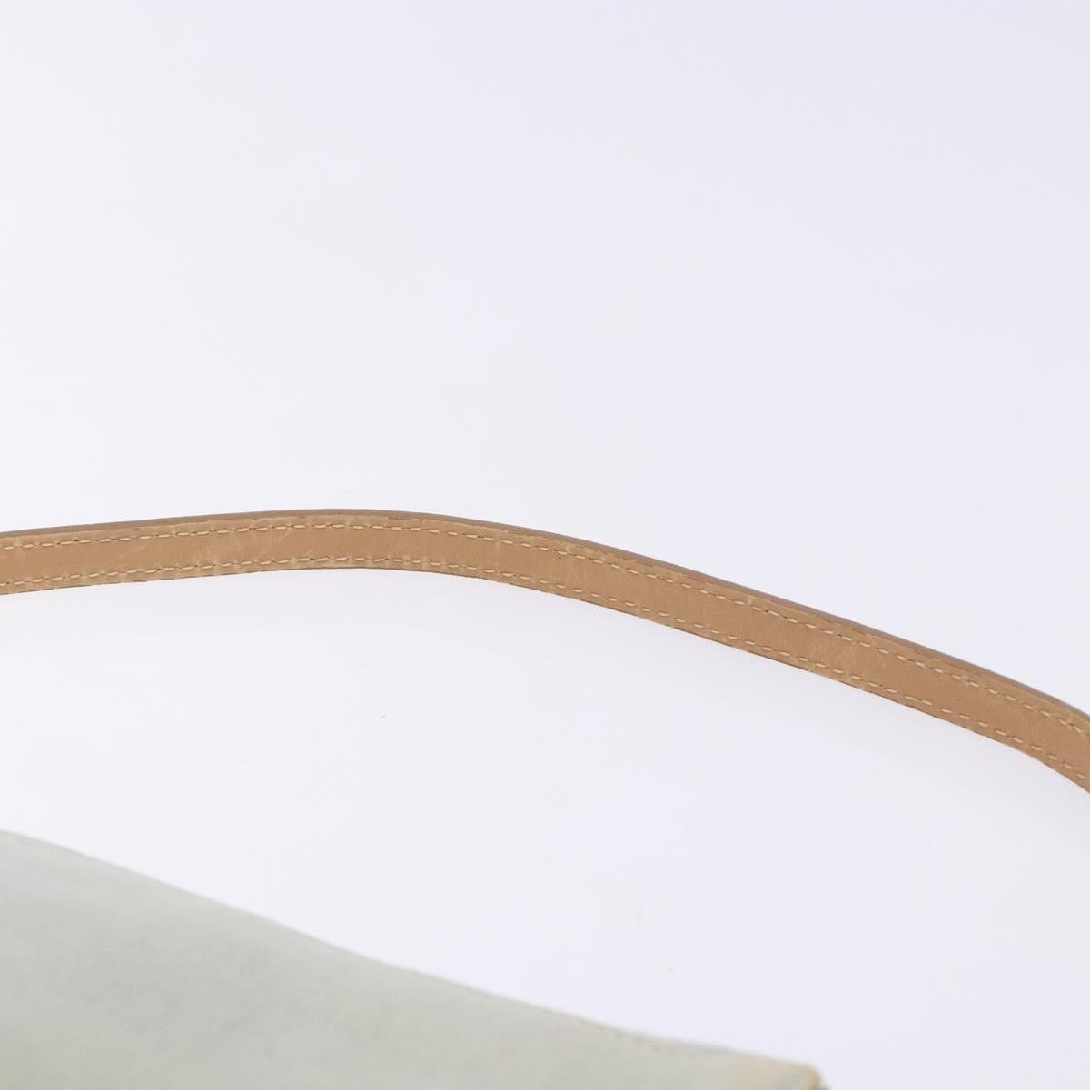 Christian Dior Vintage Saddle Bag Denim, BLUE, DENIM_JEANS, Shoulder bag