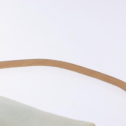 Christian Dior Vintage Saddle Bag Denim, BLUE, DENIM_JEANS, Shoulder bag