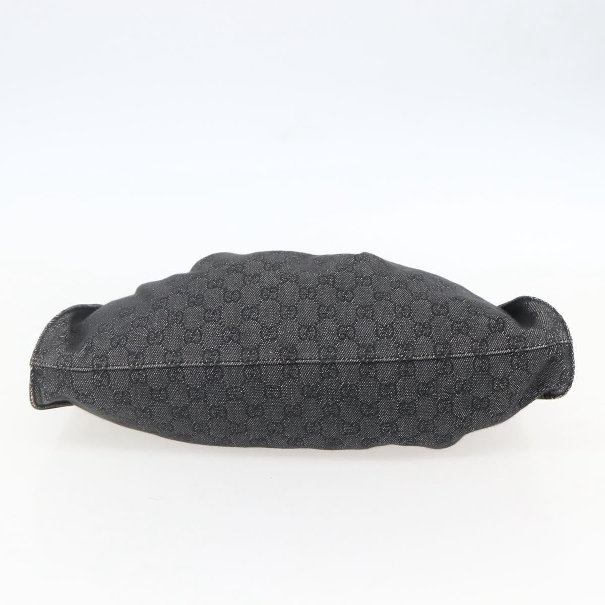 Gucci GG Canvas Bag Canvas, BLACK, CANVAS, Handbag