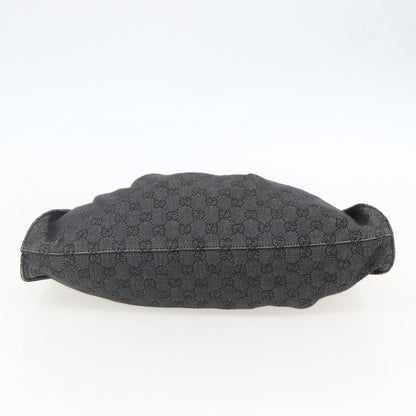 Gucci GG Canvas Bag Canvas, BLACK, CANVAS, Handbag