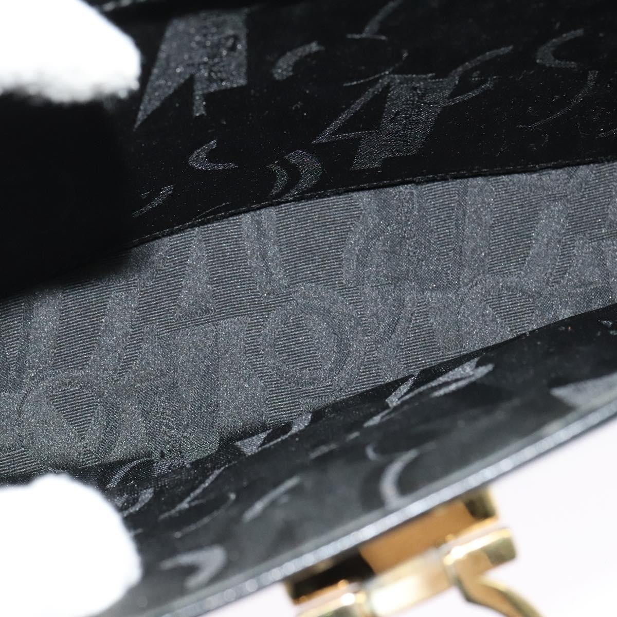 Salvatore Ferragamo Gancini Tote Leather, BLACK, LEATHER, Tote bag