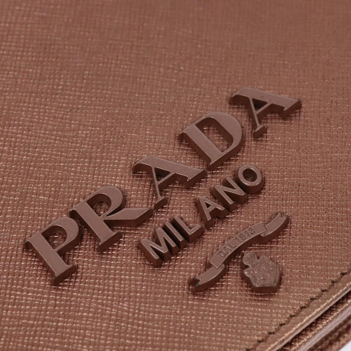 Prada Monochrome Chain Flap Bag Saffiano Leather, PINK, LEATHER, Shoulder bag