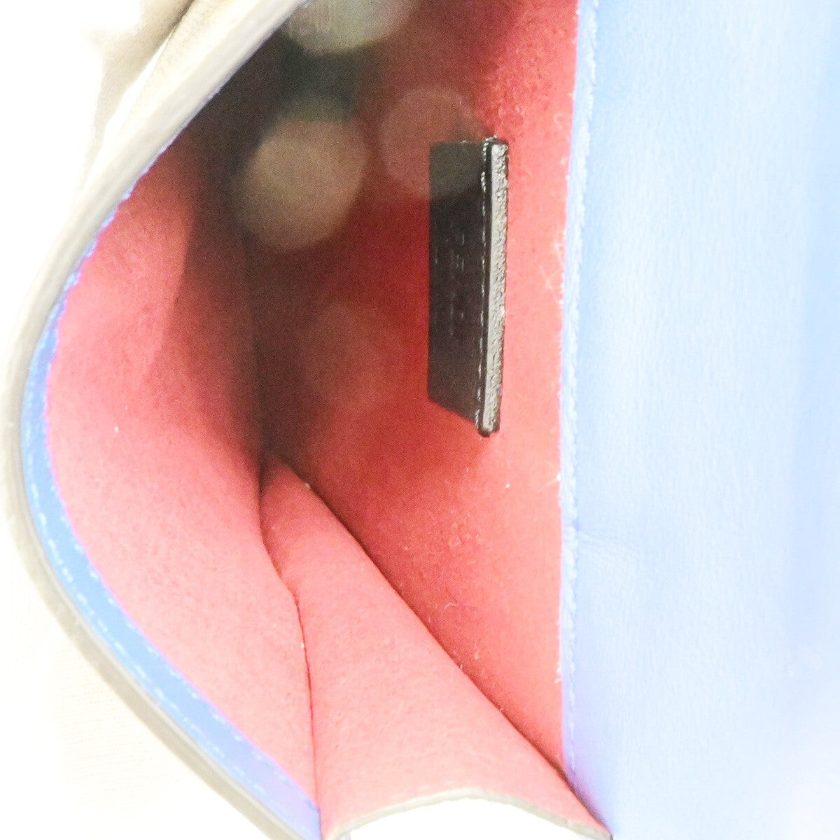 Fendi Baguette Phone Holder Canvas, BROWN, CANVAS, Tech accessory