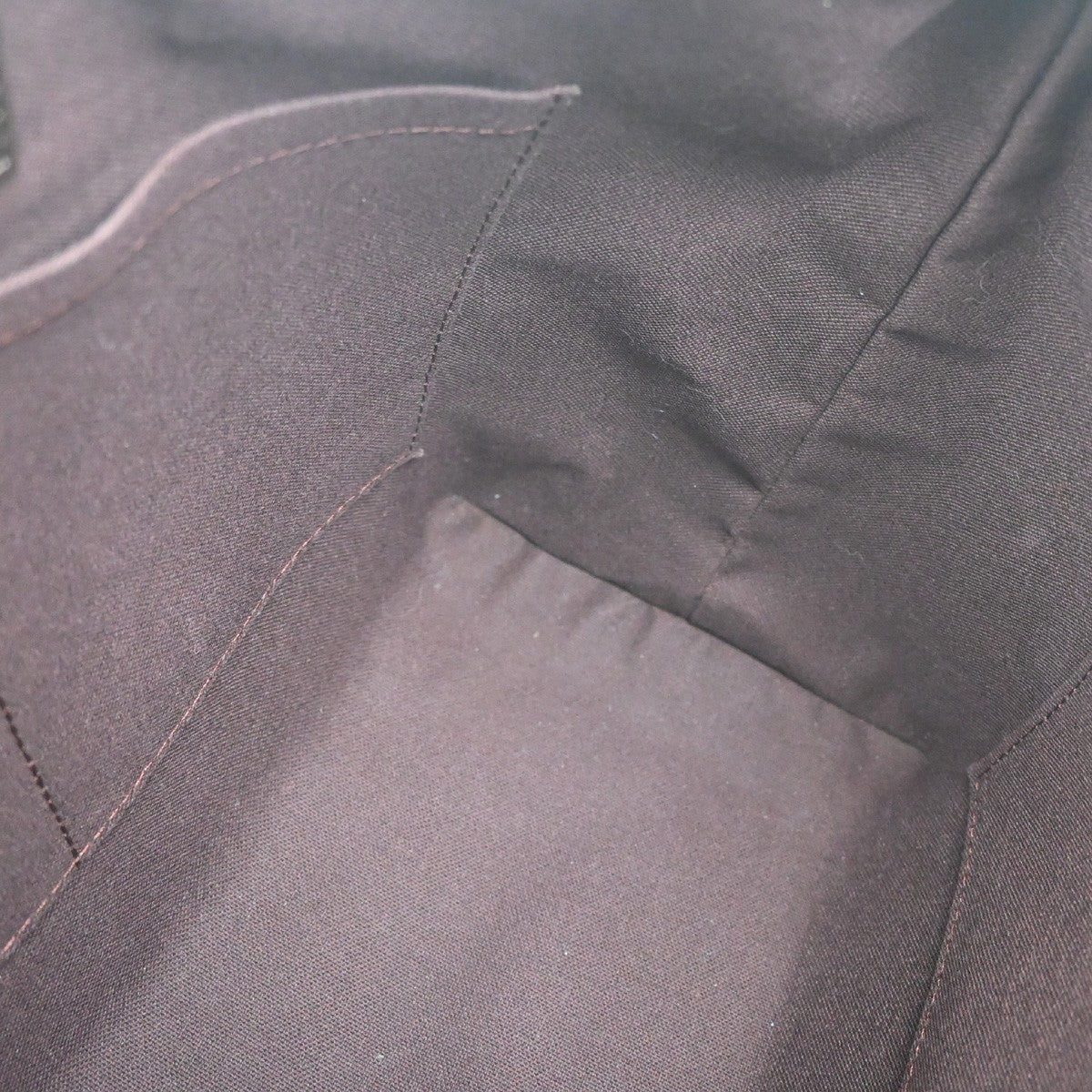 Louis Vuitton Iena Tote Damier, BROWN, CANVAS, Tote bag