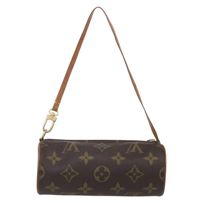 Louis Vuitton Papillon Pochette Monogram Canvas, BROWN, CANVAS, Clutche & pouche
