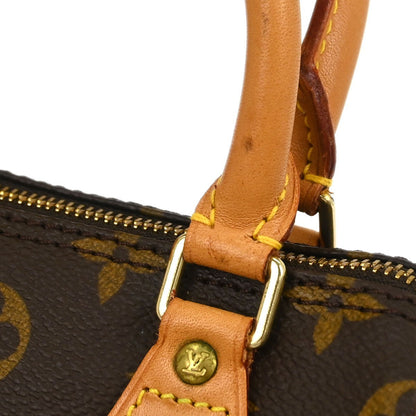 Louis Vuitton Speedy Mini HL Handbag Monogram Canvas, BROWN, CANVAS, Handbag