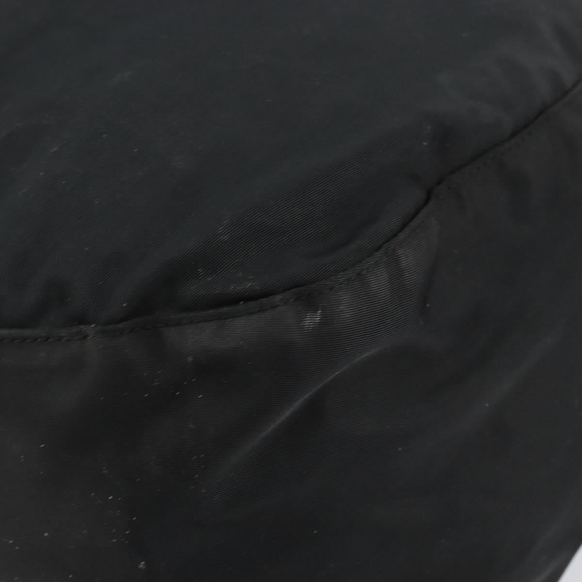 Prada Vintage Shoulder Bag Tessuto, BLACK, NYLON, Shoulder bag